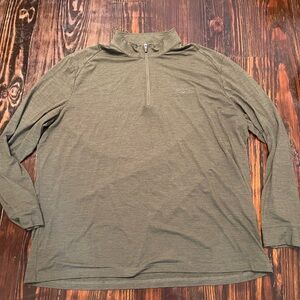 Callaway Forest Green Quarter-Zip Pullover